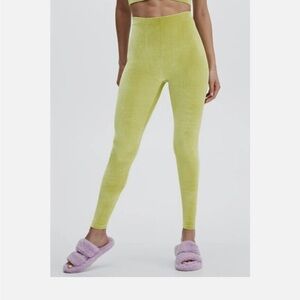 Fabletics velour leggings